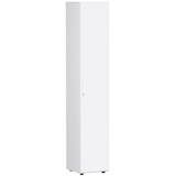 Artikelbild 1 für geramöbel Aktenschrank Flex, S-346100-WW weiß 5 Fachböden 40,0 x 42,0 x 216,0 cm, Artikelnummer 875942