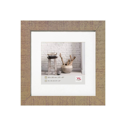 Artikelbild für walther design Bilderrahmen Home beige 40,0 x 40,0 cm, 1 St., Artikelnummer 617153