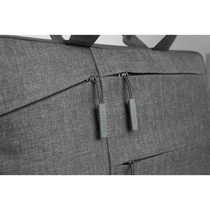 Artikelbild 8 für SATECHI Laptoptasche Kunstfaser grau ST-LTB15 bis 38,1 cm (15 Zoll), Artikelnummer 624977