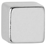 Artikelbild 1 für MAUL Magnete silber, Metall 1,0 x 1,0 x 1,0 cm, 10 St., Artikelnummer 758013