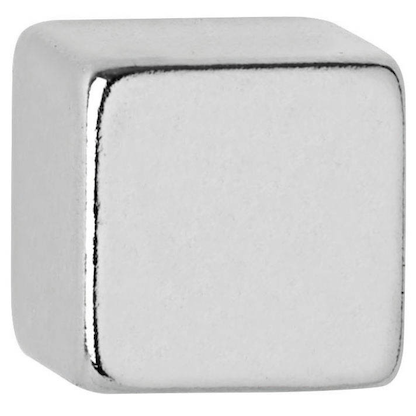 Artikelbild für MAUL Magnete silber, Metall 1,0 x 1,0 x 1,0 cm, 10 St., Artikelnummer 758013
