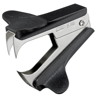 Artikelbild 6 für novus Entklammerer B 80 schwarz, Artikelnummer 194332