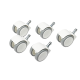 Artikelbild 1 für Topstar Stuhlrollen für harte Böden, 5 St., Artikelnummer 913677