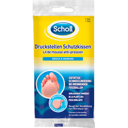 Artikelbild für Scholl Pflaster Druckstellen-Schutzkissen 237814001 beige, 1 Paar, Artikelnummer 149399