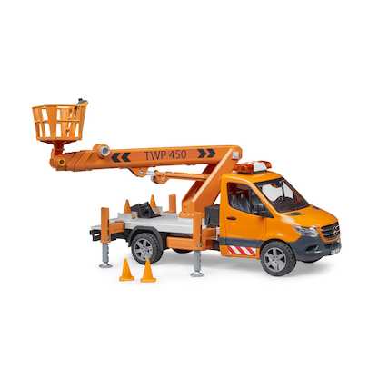 Artikelbild 3 für bruder MB Sprinter Arbeitsbühne 2679 Spielzeugauto, Artikelnummer 158186
