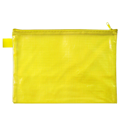 Artikelbild für VELOFLEX Reißverschlussbeutel DIN A5 gelb 0,26 mm, 1 St., Artikelnummer 190617