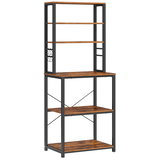 Artikelbild 1 für VASAGLE Küchen-Organizer vintage-braun 60,0 x 40,0 x 167,0 cm, 1 St., Artikelnummer 438816