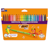 Artikelbild 1 für BIC Kids Kid Couleur Filzstifte farbsortiert, 24 St., Artikelnummer 918925