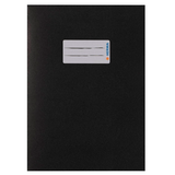 Artikelbild 1 für HERMA Heftumschlag glatt schwarz Papier DIN A5, 1 St., Artikelnummer 608269