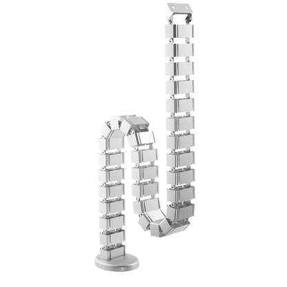 Artikelbild 4 für DIGITUS DA-90506 Kabelkanal 60,0 cm silber, Artikelnummer 663019