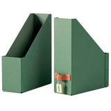 Artikelbild 1 für 2 LEITZ Stehsammler Puro 24710050 grün Karton, DIN A4, Artikelnummer 669766