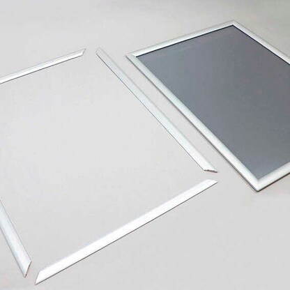 Artikelbild 3 für SPRINTIS Klapprahmen silber 70,0 x 100,0 cm, 1 St., Artikelnummer 729958