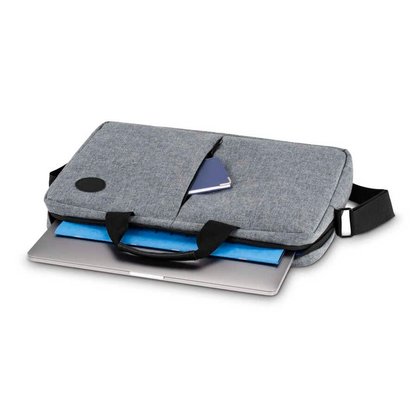 Artikelbild 3 für hama Laptoptasche Genua Polyester grau 00231019 bis 44,0 cm (17,3 Zoll), Artikelnummer 756219