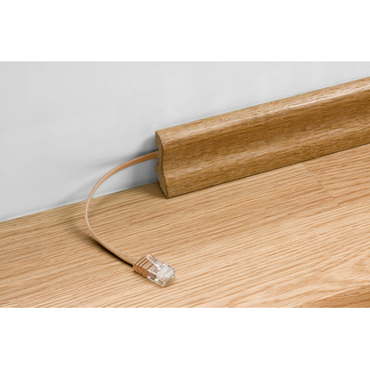 Artikelbild 3 für goobay RJ-45 Netzwerkkabel 10,0 m weiß bis zu 1,00 Gbit/Sek. bis zu 250 MHz, 1 St., Artikelnummer 394882