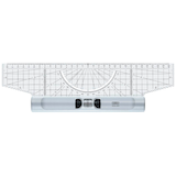 Artikelbild 1 für M + R Roll-Lineal 30,0 cm, glasklar, Artikelnummer 263917