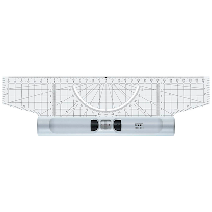 Artikelbild für M + R Roll-Lineal 30,0 cm, glasklar, Artikelnummer 263917