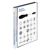 Artikelbild 1 für FolderSys Sichtbuch DIN A4, 20 Hüllen schwarz, 1 St., Artikelnummer 642033