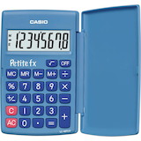 Artikelbild 1 für CASIO Petite FX Taschenrechner blau, Artikelnummer 550424