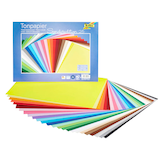 Artikelbild 1 für folia Tonpapier Sonderedition 25 farbsortiert 130 g/qm 25 Blatt, Artikelnummer 276648