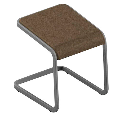 Artikelbild für Quadrifoglio Hocker C-STOOL OCSTOB01/3MB3 braun, 1 St., Artikelnummer 670962