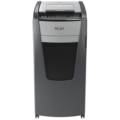 Artikelbild 10 für Rexel Optimum AutoFeed+ 750X Aktenvernichter mit Partikelschnitt P-4, 4 x 28 mm, schwarz, Artikelnummer 429831