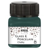 Artikelbild 1 für KREUL Chalky Porzellanfarben grün 20,0 ml, Artikelnummer 514428