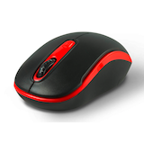 Artikelbild 1 für speedlink CEPTICA Maus kabellos schwarz, rot, Artikelnummer 594372