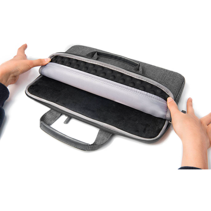 Artikelbild 4 für SATECHI Laptoptasche Kunstfaser grau ST-LTB15 bis 38,1 cm (15 Zoll), Artikelnummer 624977