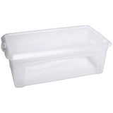 Artikelbild 1 für flink & sauber Aufbewahrungsbox 5,0 l transparent 33,5 x 19,0 x 11,0 cm, 1 St., Artikelnummer 539363