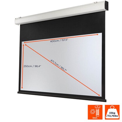Artikelbild 6 für celexon elektrische Rolloleinwand Motor Expert XL 16:10, 400 x 250 cm Projektionsfläche, Artikelnummer 696482