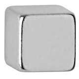 Artikelbild 1 für MAUL Magnete silber, Metall 0,5 x 0,5 x 0,5 cm, 10 St., Artikelnummer 758023