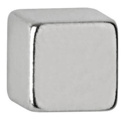 Artikelbild für MAUL Magnete silber, Metall 0,5 x 0,5 x 0,5 cm, 10 St., Artikelnummer 758023