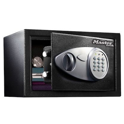 Artikelbild für Master Lock® Tresor X055ML schwarz 35,0 x 27,0 x 22,0 cm, Artikelnummer 727691