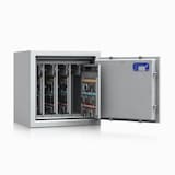 Artikelbild 1 für ISS safe4key Schlüsseltresor lichtgrau mit 144 Haken, Doppelbartschloss, 50,0 x 42,0 x 50,0 cm, 1 St., Artikelnummer 849747