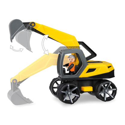 Artikelbild 2 für LENA TRUXX² Bagger 4531 Spielzeugauto, Artikelnummer 879694
