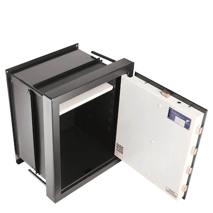 Artikelbild 5 für BURG WÄCHTER Wandtresor WT 616 E FP Sicherheitsstufe 0 nach EN 1143-1 anthrazit 43,4 x 23,3 - 35,1 x 53,2 cm, Artikelnummer 261513