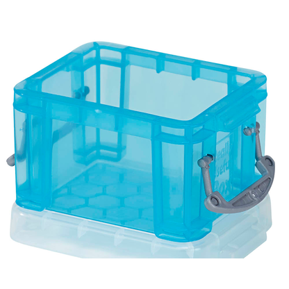 Artikelbild 8 für Really Useful Box Kleinteilemagazin 16x 0,14 l transparent, bunt 28,0 x 8,5 x 22,5 cm, 1 St., Artikelnummer 327852