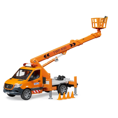 Artikelbild 4 für bruder MB Sprinter Arbeitsbühne 2679 Spielzeugauto, Artikelnummer 158186