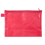 Artikelbild 1 für VELOFLEX Reißverschlussbeutel DIN A5 rot 0,26 mm, 1 St., Artikelnummer 190639