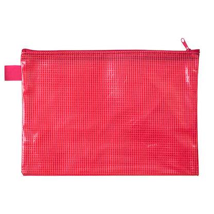 Artikelbild für VELOFLEX Reißverschlussbeutel DIN A5 rot 0,26 mm, 1 St., Artikelnummer 190639