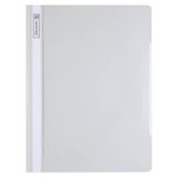 Artikelbild 1 für BRUNNEN Schnellhefter Kunststoff grau DIN A4 überbreit, 1 St., Artikelnummer 924847