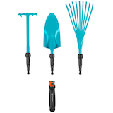 Artikelbild 1 für GARDENA combisystem Gartenwerkzeug-Set, Artikelnummer 923351