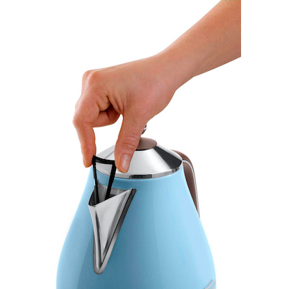 Artikelbild 4 für DeLonghi Wasserkocher Icona Vintage blau 1,7 l 2.000 W, Artikelnummer 943865