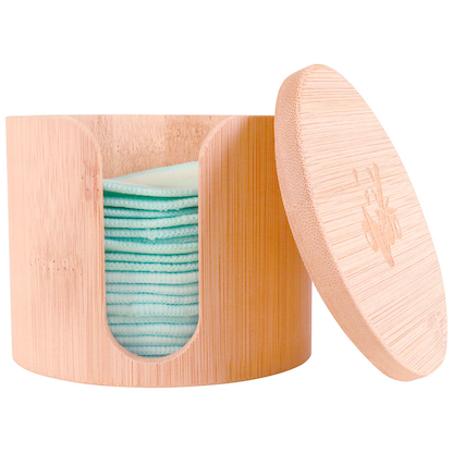 Artikelbild 2 für pandoo Abschminkpads waschbar 1-lagig weiß, 18 St., Artikelnummer 932994