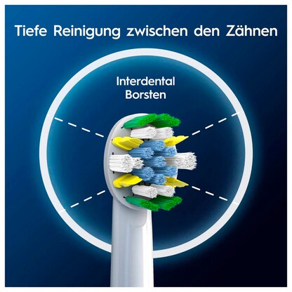 Artikelbild 5 für Oral-B PRO Tiefenreinigung Zahnbürstenaufsätze, 6 St., Artikelnummer 648229