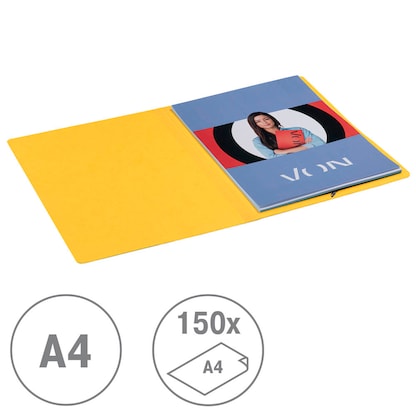 Artikelbild 2 für VON LEITZ Eckspanner DIN A4 farbsortiert, 10 St., Artikelnummer 635518