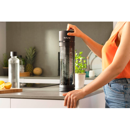 Artikelbild 6 für Sodapop Wassersprudler Logan schwarz, Artikelnummer 627358