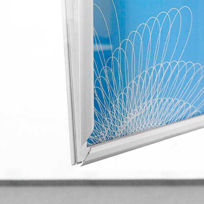 Artikelbild 4 für SPRINTIS Klapprahmen silber 70,0 x 100,0 cm, 1 St., Artikelnummer 729958