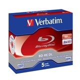 Artikelbild 1 für verbatim Blu-ray BD-RE 50 GB Double Layer, wiederbeschreibbar, 5 St., Artikelnummer 564435