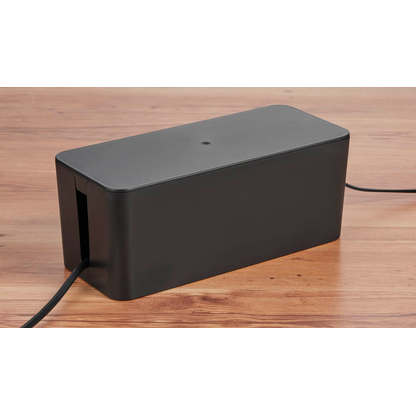 Artikelbild für MediaRange Kabelbox 0,32 m schwarz, Artikelnummer 317293